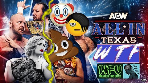 AEW ALL IN, WHAT THE F*CK IS THIS SHOW??? 2025 : OFF THE CUFF (w/ JAKE DeMARCO)