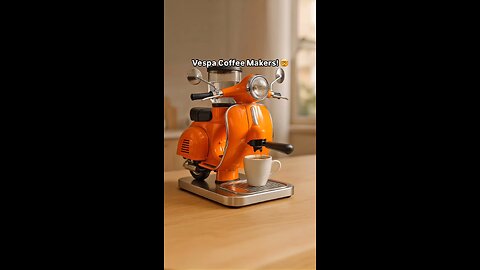 vespa coffee shop