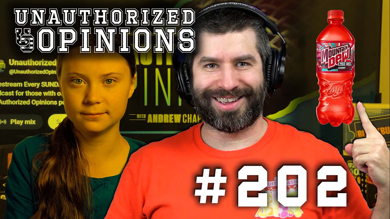 Mountain Dew vs. Israel vs. Palestine | UnAuthorized Opinions 202