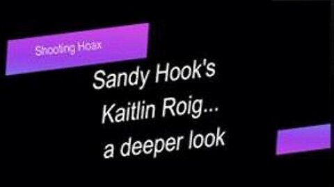 [Feb 6, 2020] Sandy Hook Kaitlin Roig - Deeper Look [williamgenske]