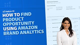 How To Find Product Opportunity Using Amazon Brand Analytics | Black Box Pro Training