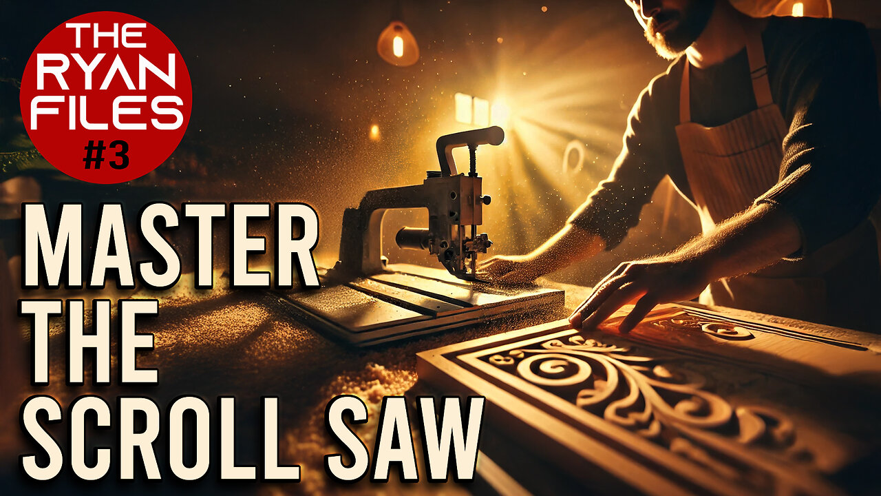 Master the Scroll Saw: Easy DIY Gifts | The Ryan Files (Ep. 3)