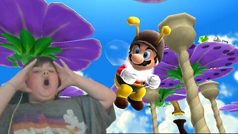 mario galaxy gets CRAZIER