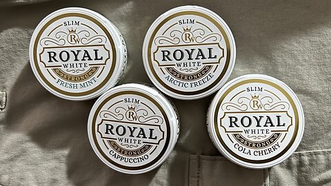 Royal Nicotine Pouches Review