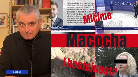 Ticho o sebevraždě maminky. V České televizi
