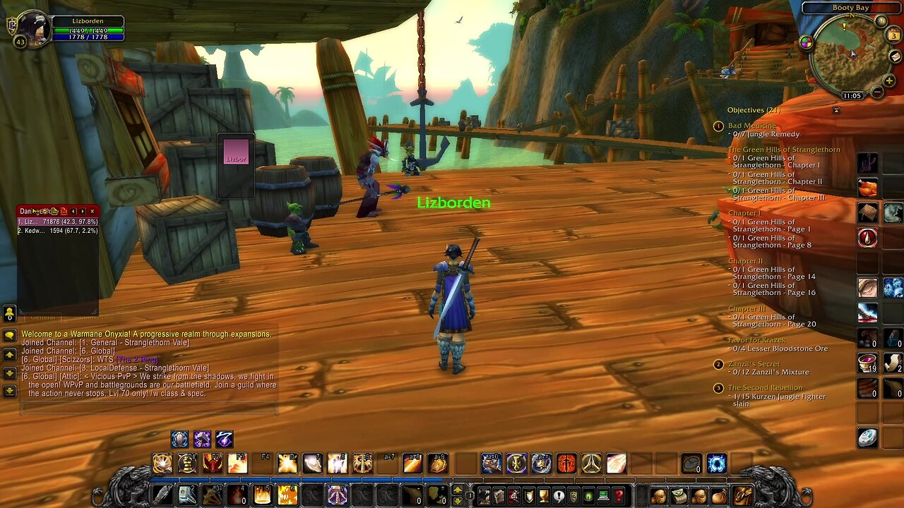 WOW Warmane / alliance Paladin lvl 54
