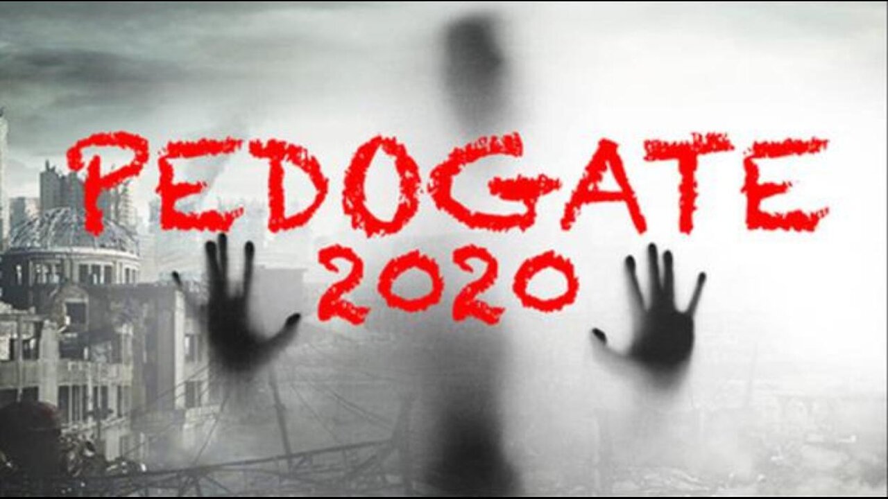 PizzaGate - PedoGate Documentary (Full 1-4 Pts) ~ by Mouthy Buddha 2020