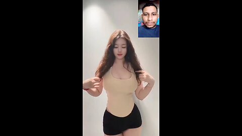 Beautiful girl dance reaction reel #dance #facebookreel