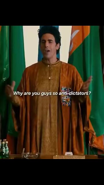 👀 THROWBACK: Zio shill Sacha Baron Cohen says quiet part out loud