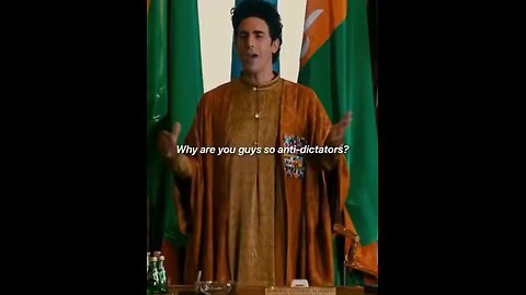 👀 THROWBACK: Zio shill Sacha Baron Cohen says quiet part out loud