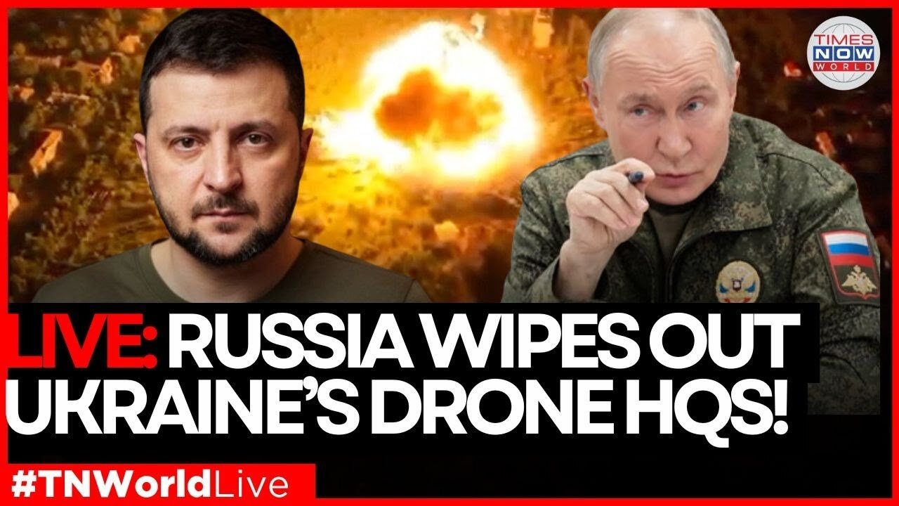 LIVE NEWS | Ukrainian UAV Command Posts in Zaporozhye DESTROYED | TIMES NOW WORLD