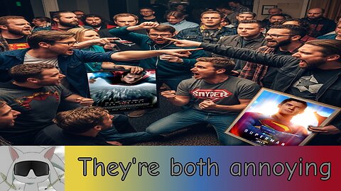 Zack Snyder Vs James Gunn (Both are flawed)