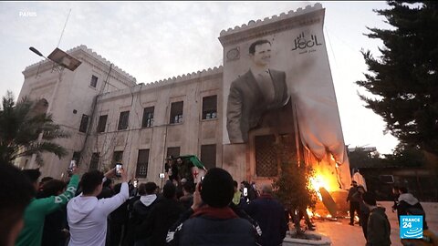 Tens of thousands celebrate as Syria marks one year since Assad's ouster.