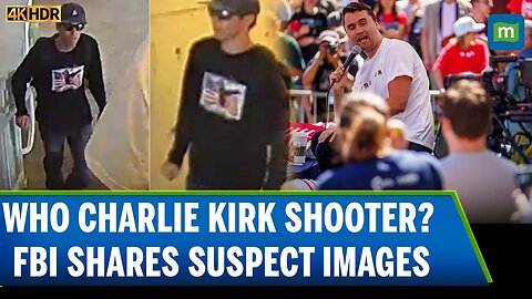 FBI Releases Suspect’s Images in Charlie Kirk Shooting – $100,000 Reward!