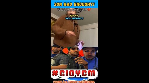 Son is tired of mom #parentchildconnection