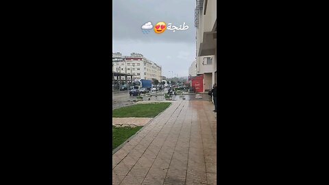 أمطار الخير من مدينة طنجة 😍🌧 . . . . . #explore #viral