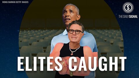 ELITES CAUGHT: Obama Intel Questions, Colbert Canceled, and Coldplay Concert-CEO Fallout