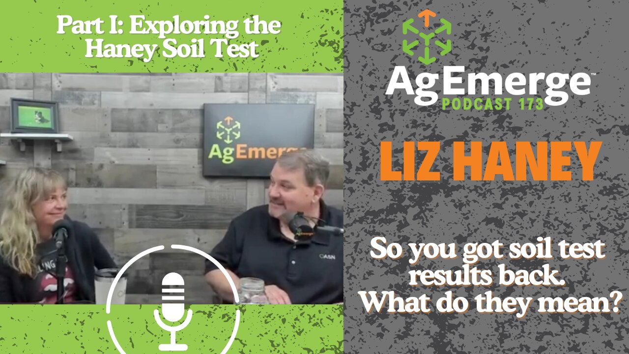 AgEmerge Podcast 173: Exploring the Haney Test with Liz Haney Part I