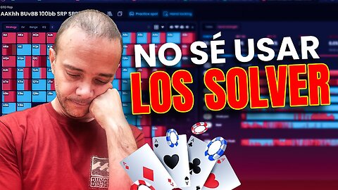 SON NECESARIOS LOS SOLVERS EN EL POKER???