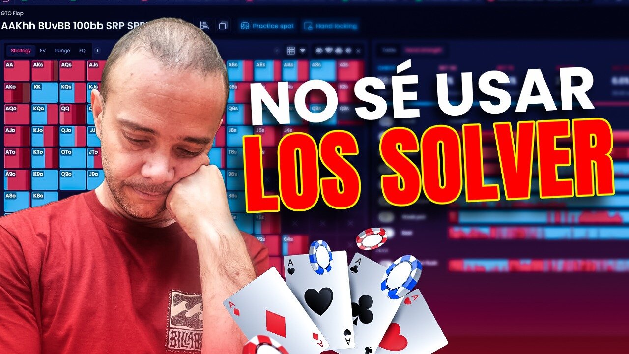 SON NECESARIOS LOS SOLVERS EN EL POKER???
