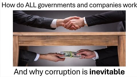 How government and companies ACTUALLY work