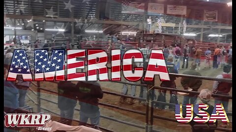 🎇Outstanding National Anthem 🎆 Fox Hollow Rodeo 🐂🤠 👢