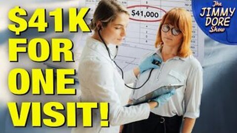 Millennial STUNNED By Astronomical Hospital Bill For One Day Stay!