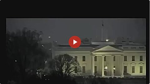 Video of what seems to be explosions inside the White House