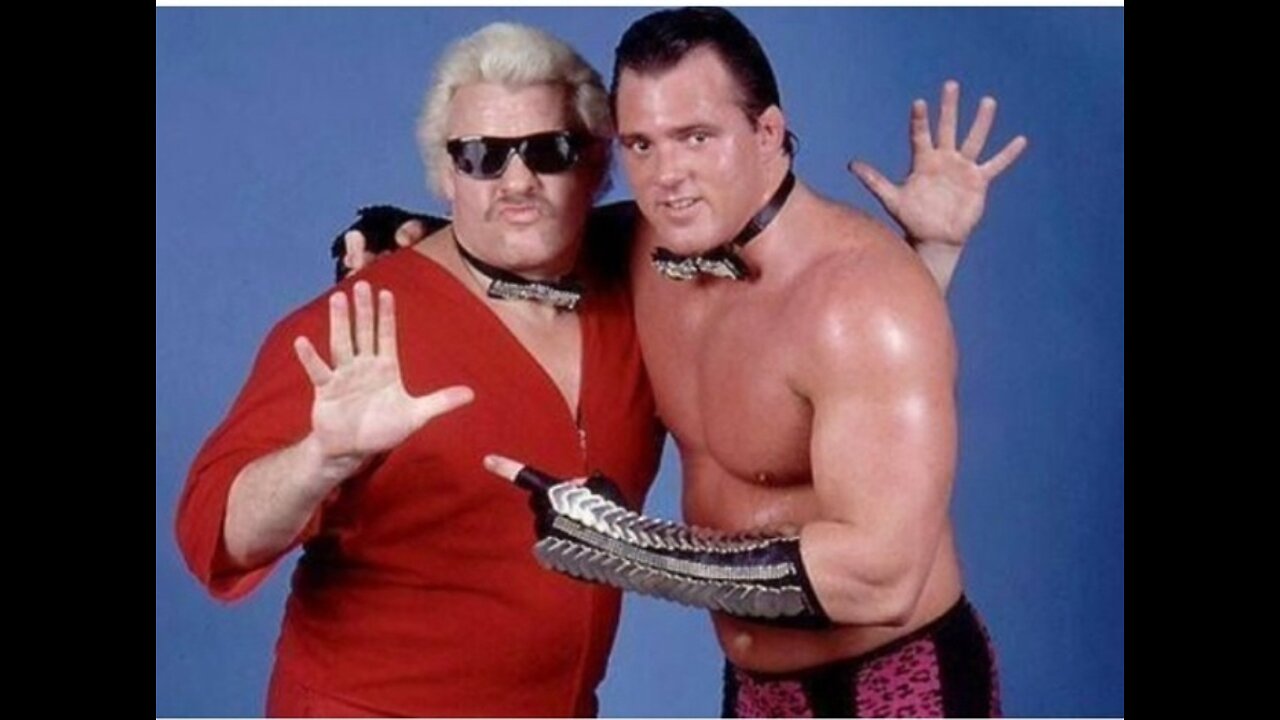 Brutus beefcake & Greg valentine-the dream team vs. dan Spivey & mike rotundo