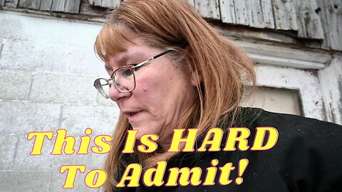 I'm REALLY Struggling!