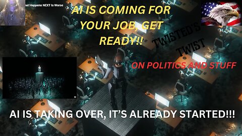 AI Is Coming For Your Job – and worse.