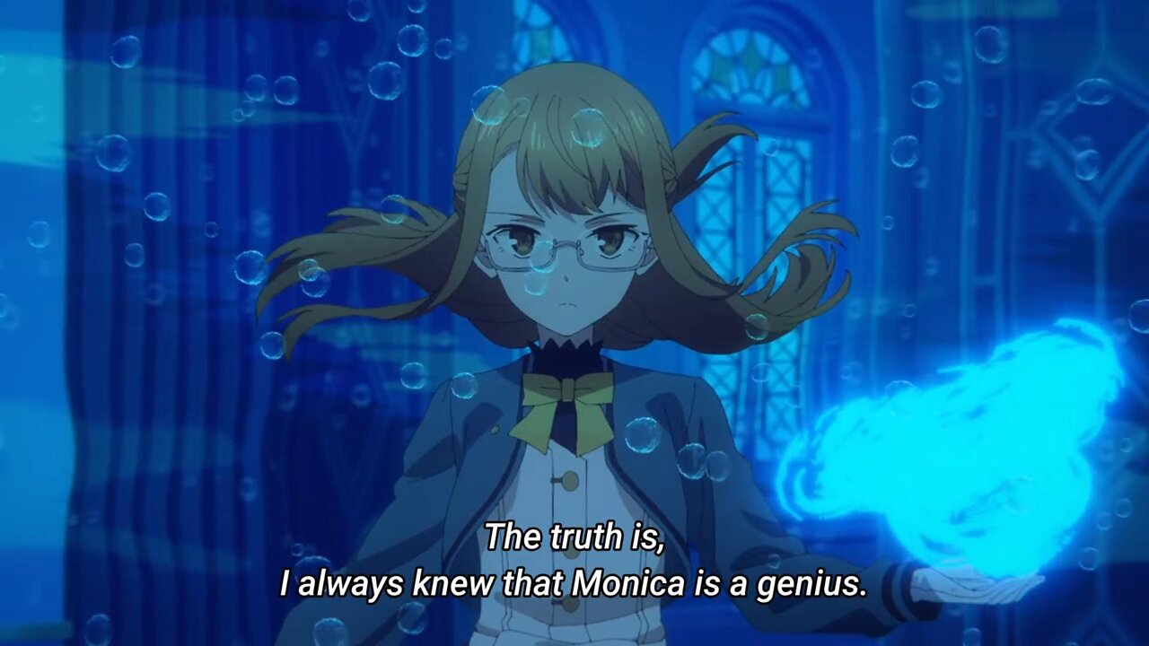 monica to the rescue | Secrets of the Silent Witch
