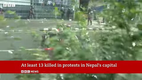 At least 13 dead in Nepal after protests against social media ban