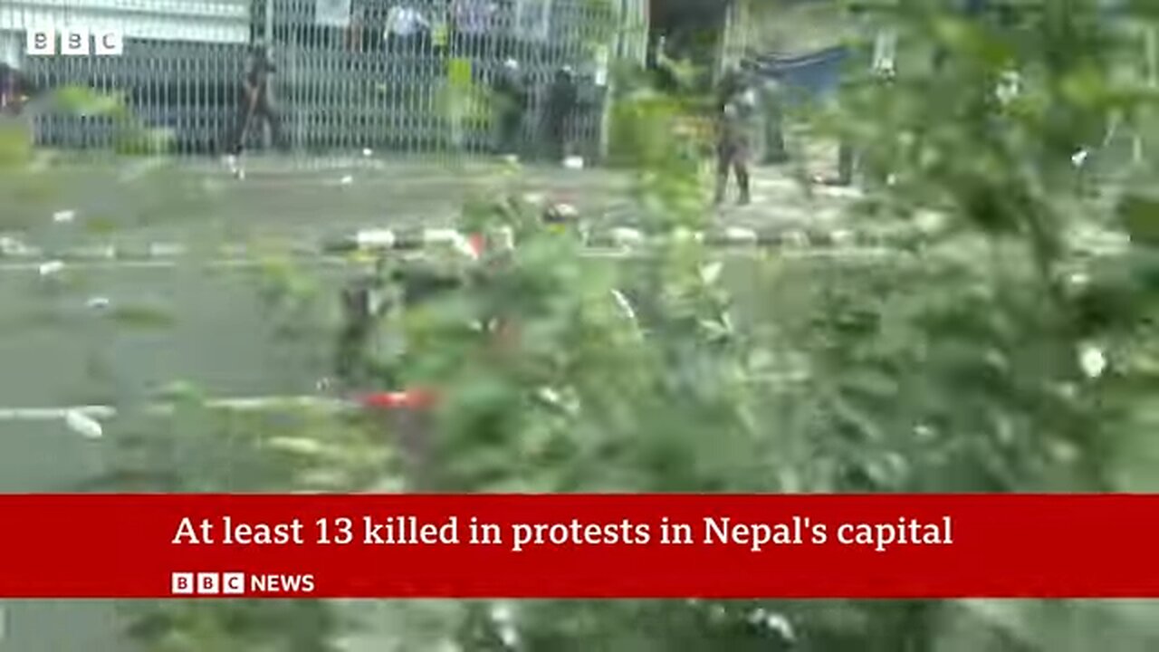 At least 13 dead in Nepal after protests against social media ban