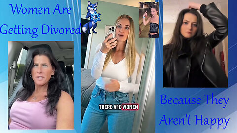 Women Getting Divorced Because They Aren't Happy