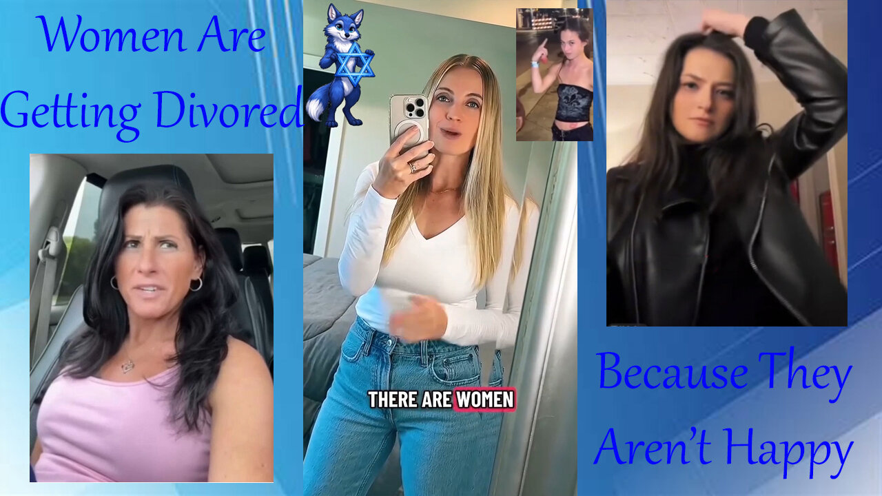 Women Getting Divorced Because They Aren't Happy