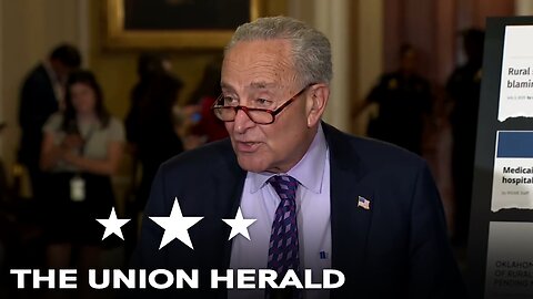 Senate Democratic Leadership Press Conference 07/09/2025