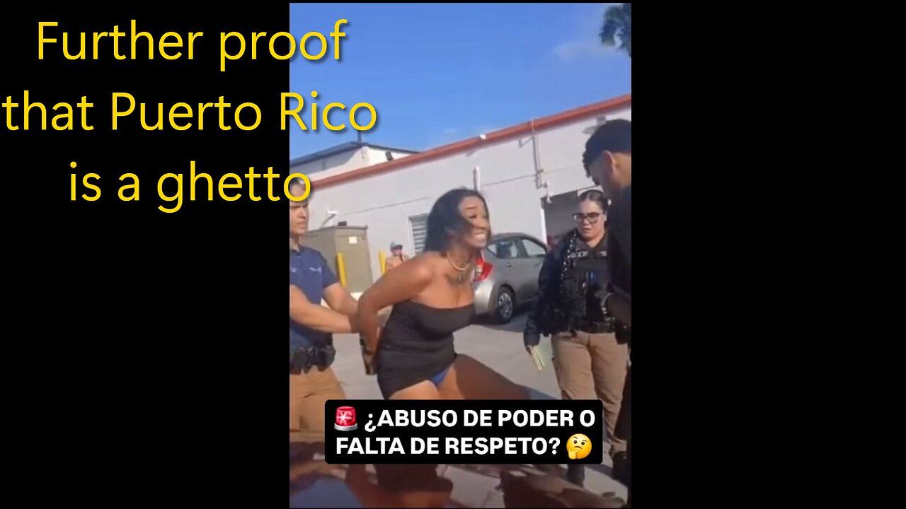 Further proof that Puerto Rico is a ghetto