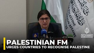 Top Palestinian diplomat calls on more countries to recognise Palestinian statehood