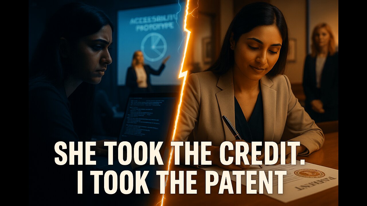 She Took All the Credit | I Took the Patent | Karma Returns | S3E27
