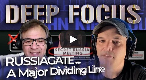 Matt Taibbi ~ RUSSIAGATE - A Major Dividing Line