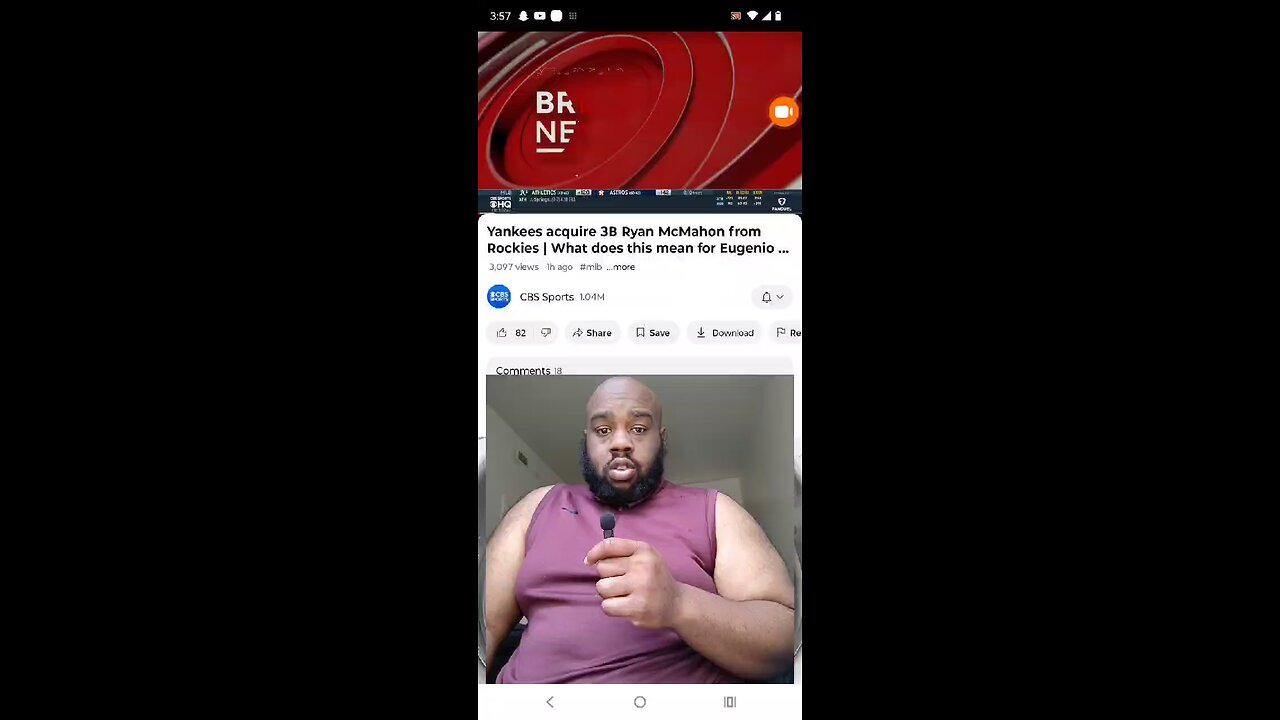 Yankees Acquire 3B Ryan MCMAHON From Rockies