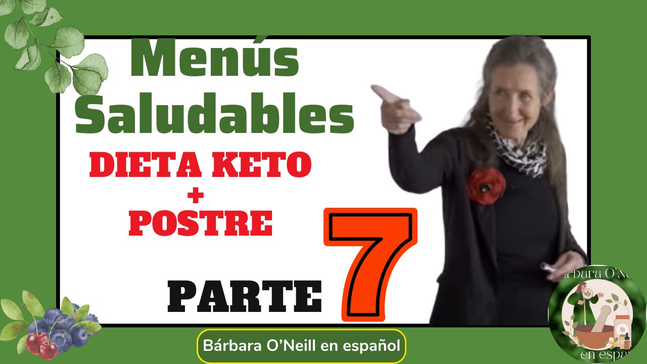 MENÚS SALUDABLES_DIETA KETO + POSTRE