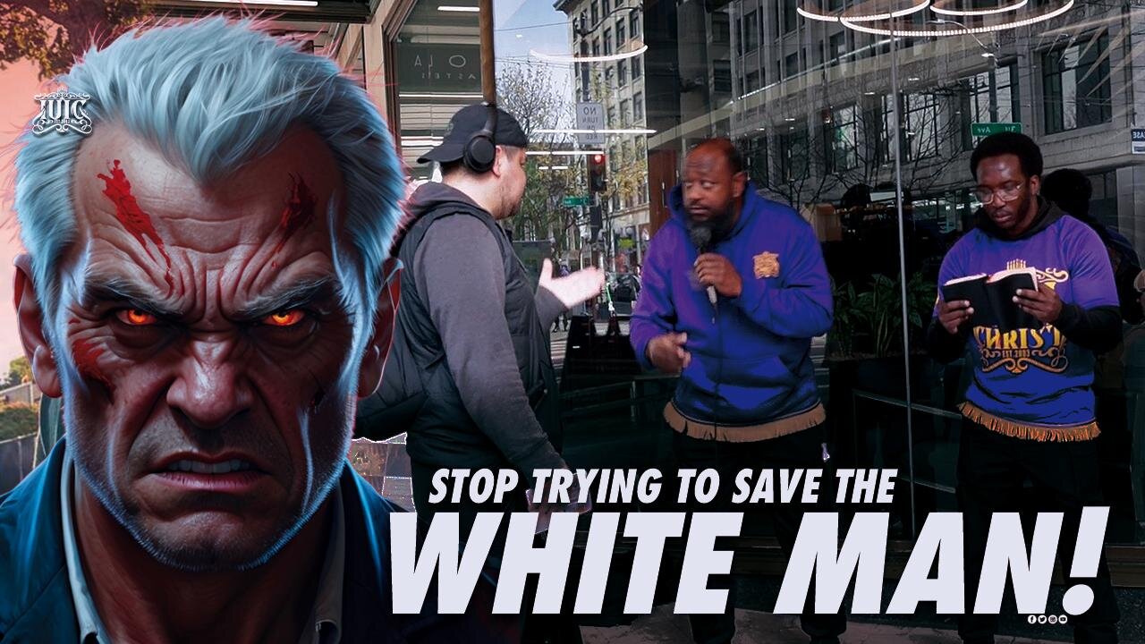 Stop Trying To Save The White Man!!!