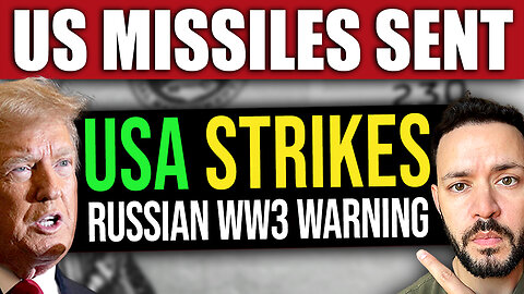 BREAKING: US Missiles Sent to Fight Russia - Urgent Response