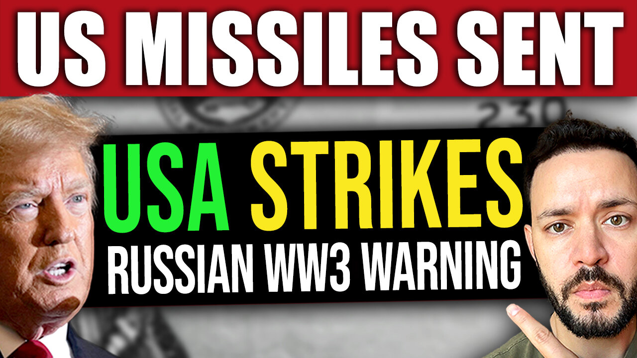 BREAKING: US Missiles Sent to Fight Russia - Urgent Response