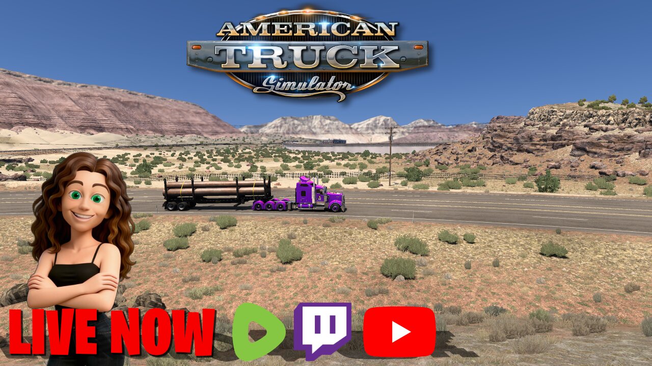 🔴 [FR/ENG] WORLD'S FASTEST (AND DEAFEST) TRUCKER! ATS Speed Demon GONE ROGUE !🚚💜 Nov RCP #26