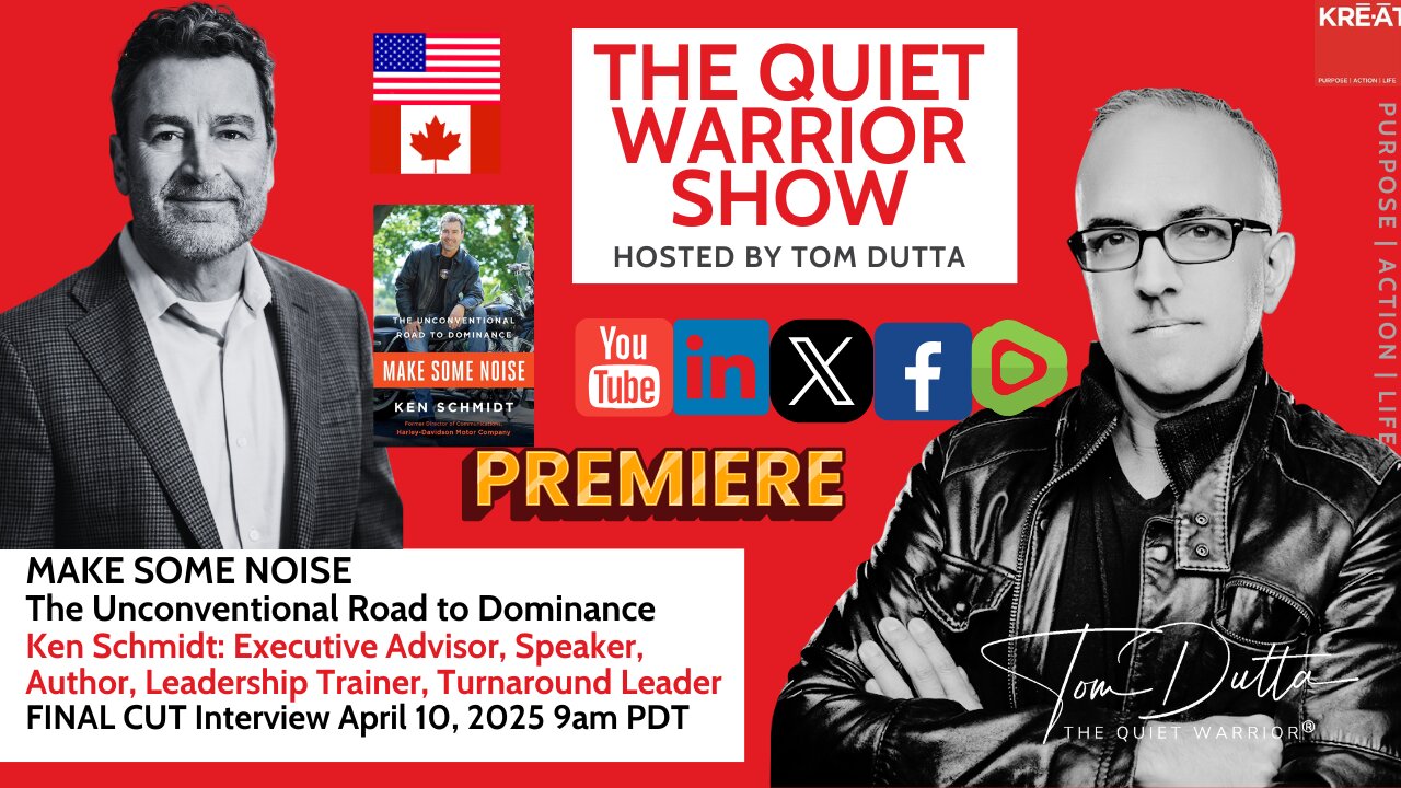MAKE SOME NOISE: The Unconventional Road to Dominance with Ken Schmidt