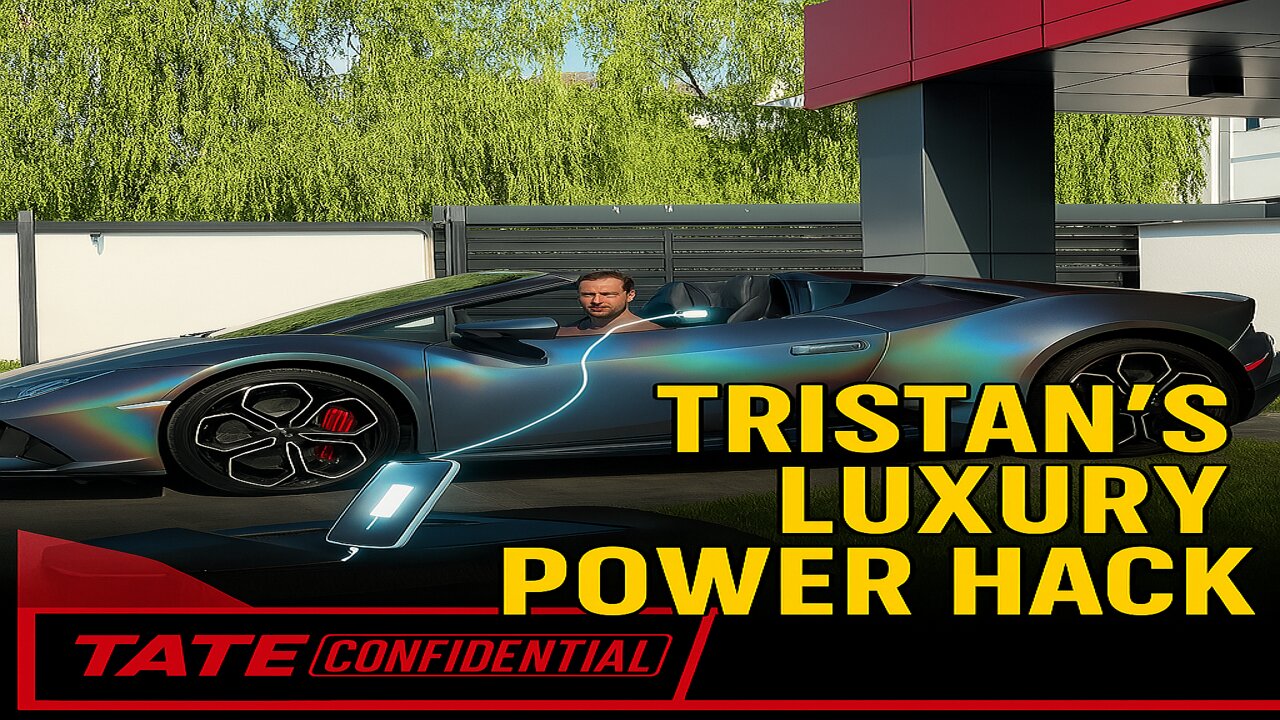 TATE CONFIDENTIAL EPISODE 47 - TRISTAN'S LUXURY POWER HACK