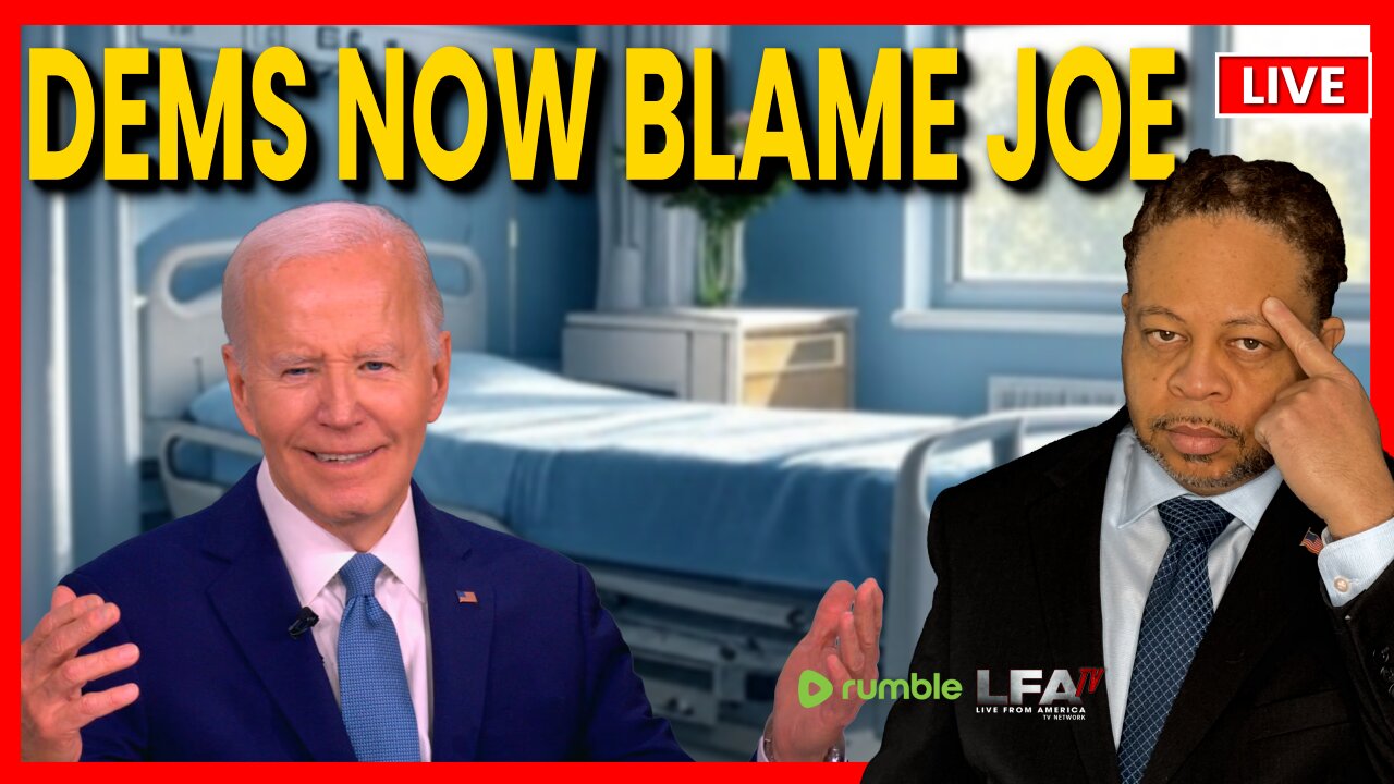 DEMONCRATS NOW BLAMING JOE! | CULTURE WARS 5.19.25 2PM